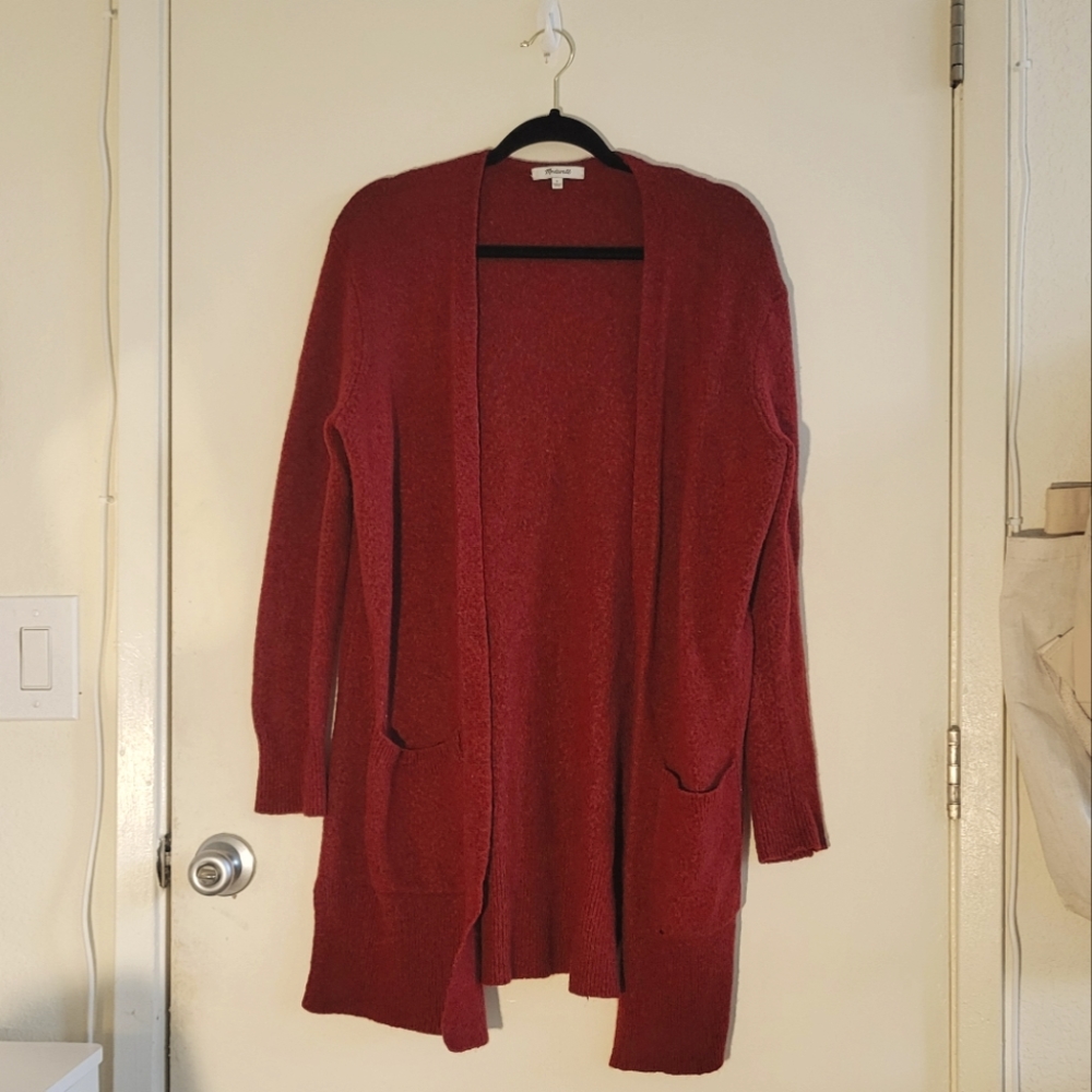 Madewell Wool Cardigan